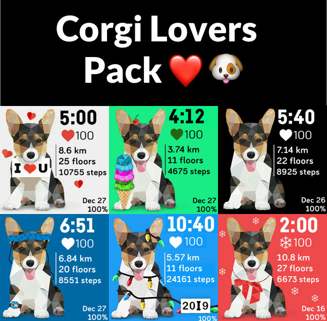 Corgi Pack